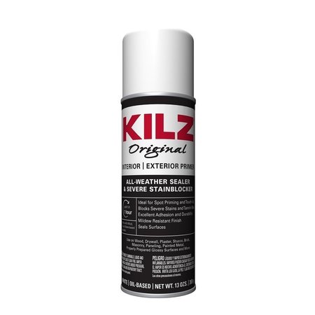 KILZ White Matte Oil-Based Alkyd Primer 13 oz 10848